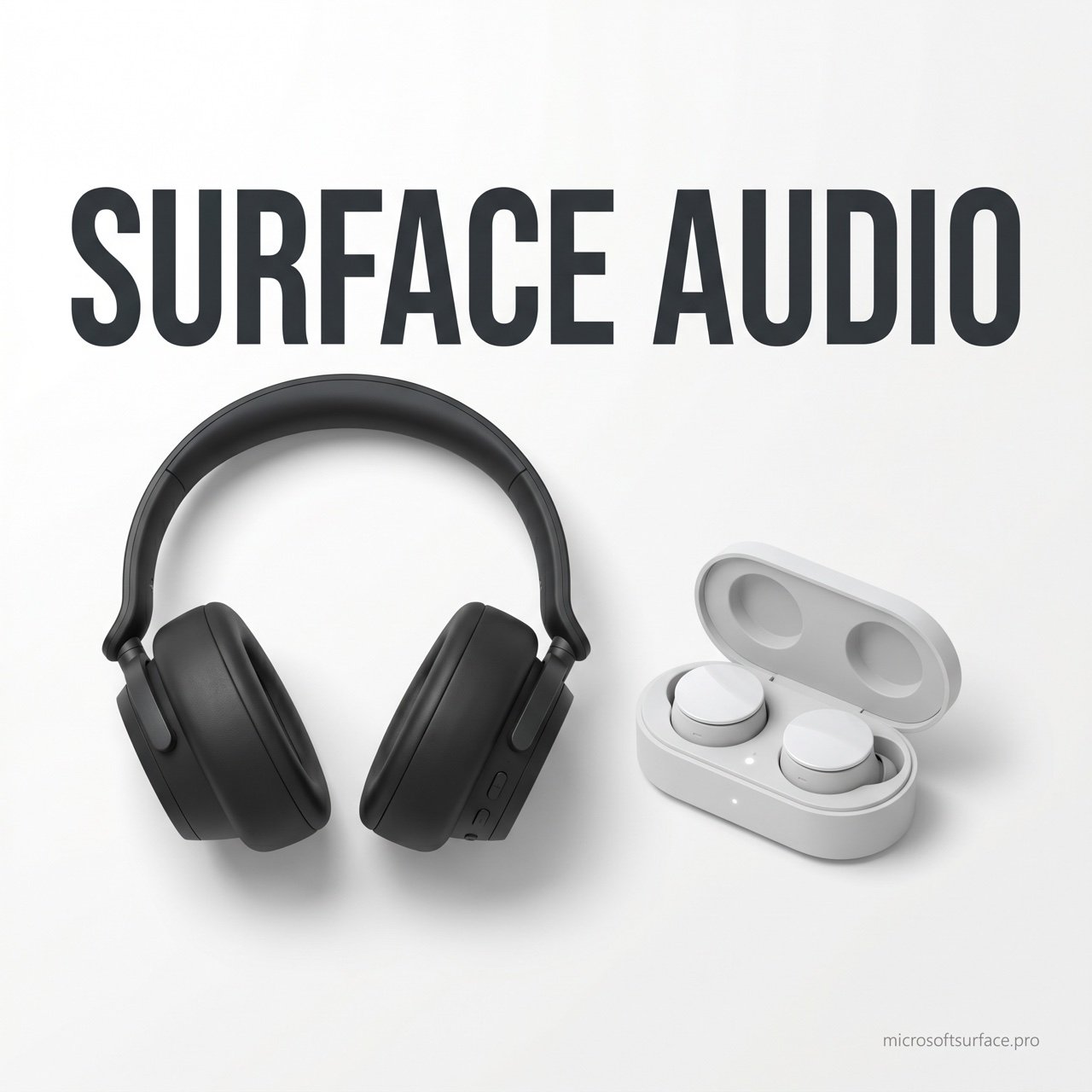 Surface Earbuds — Microsoft Surface Headphones 2 and Surface Earbuds repair service in Dubai