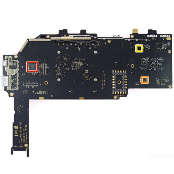 Motherboard for Surface Pro 5 1796 i5-7300u 4GB 128GB M1007506-015 Replacement in Dubai