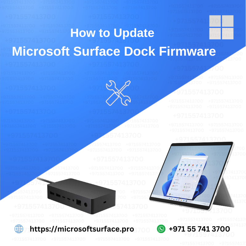 How to Update Microsoft Surface Dock Firmware