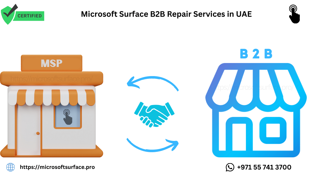 Microsoft Surface B2B Repair Services in UAE