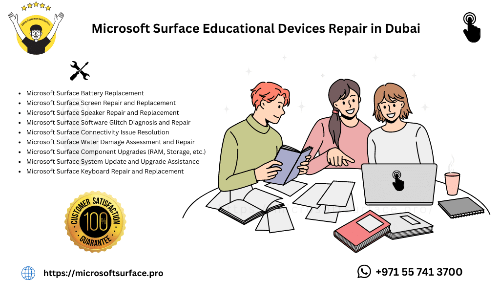 Surface Repair for Students
