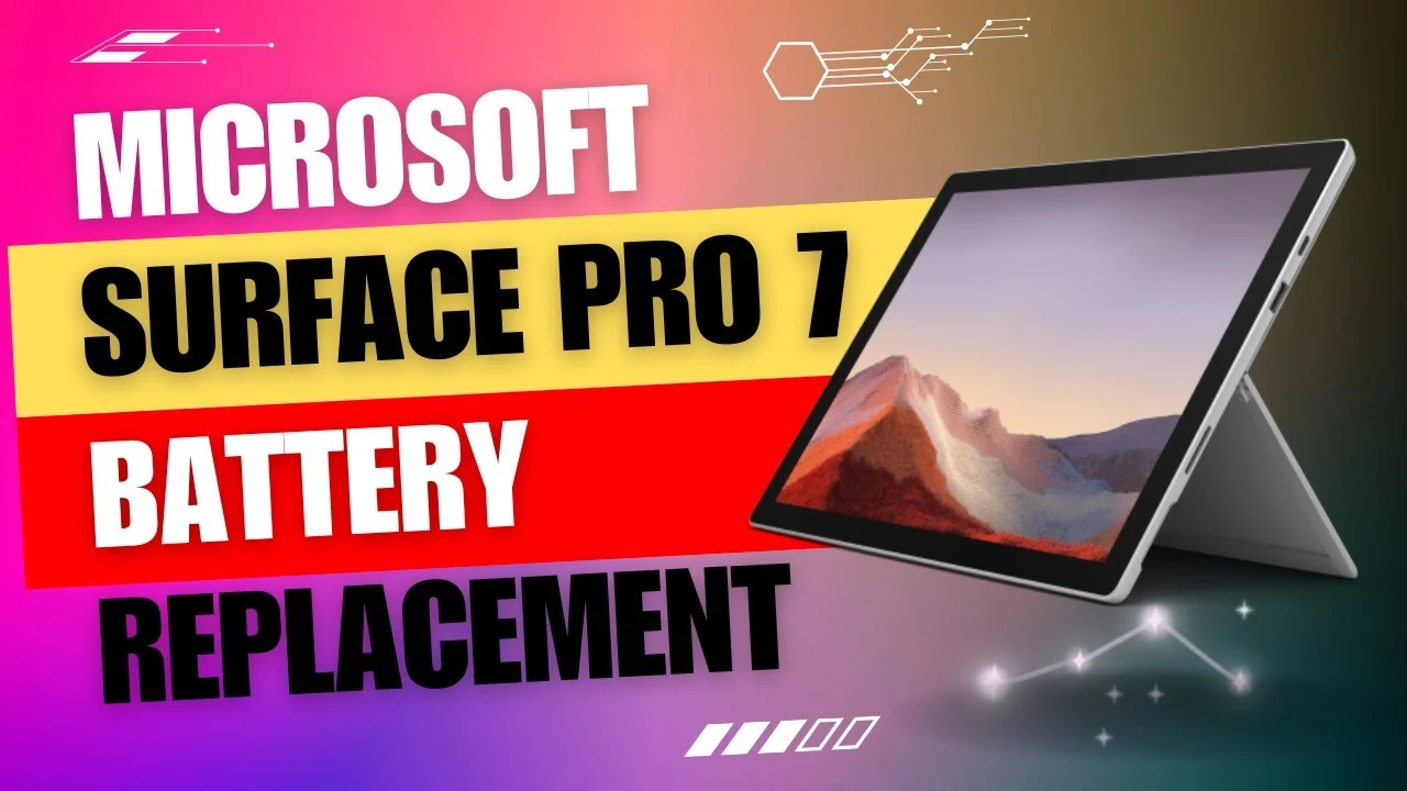 Surface Pro screen replacement