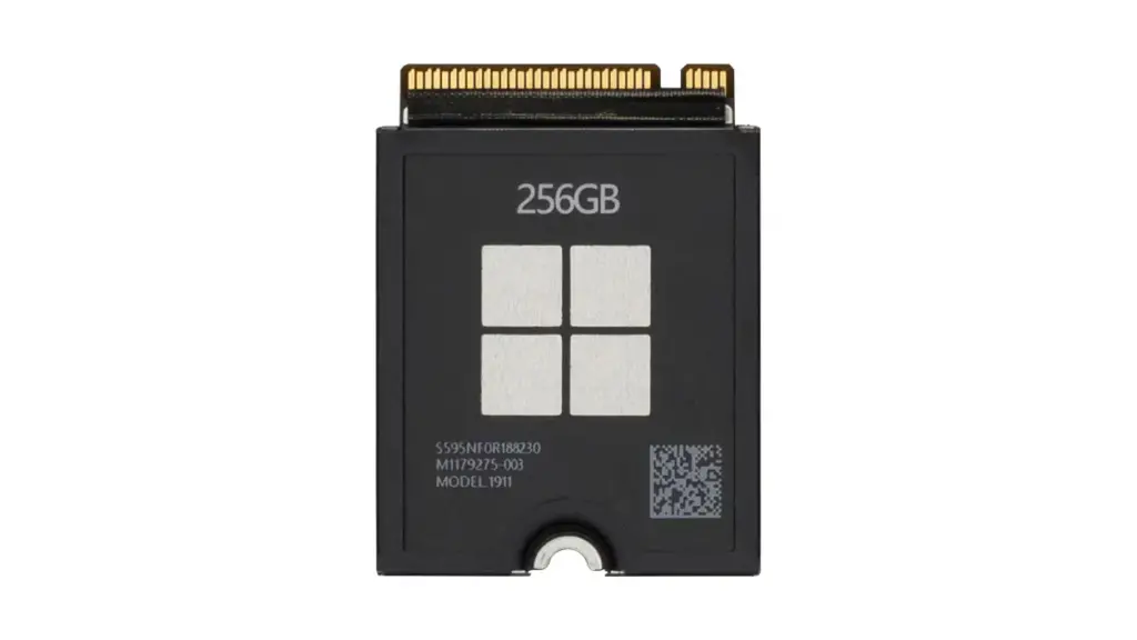 Surface SSD Replacement