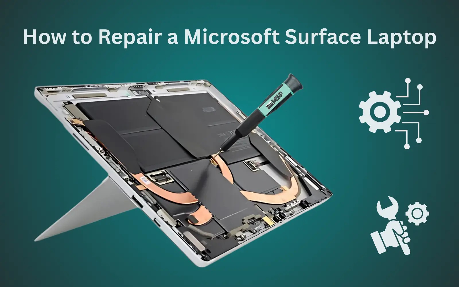 How to Repair a Microsoft Surface Laptop